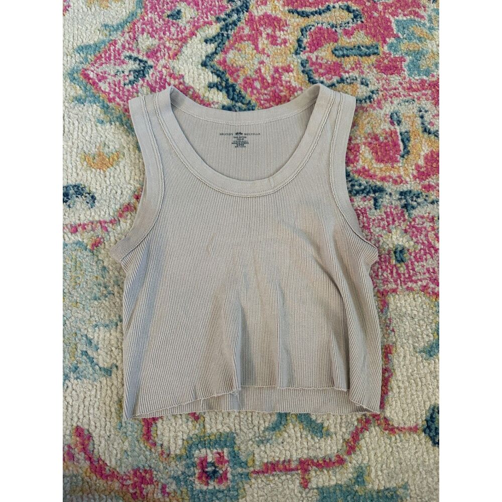 Brandy Melville Dark Gray Tank Top